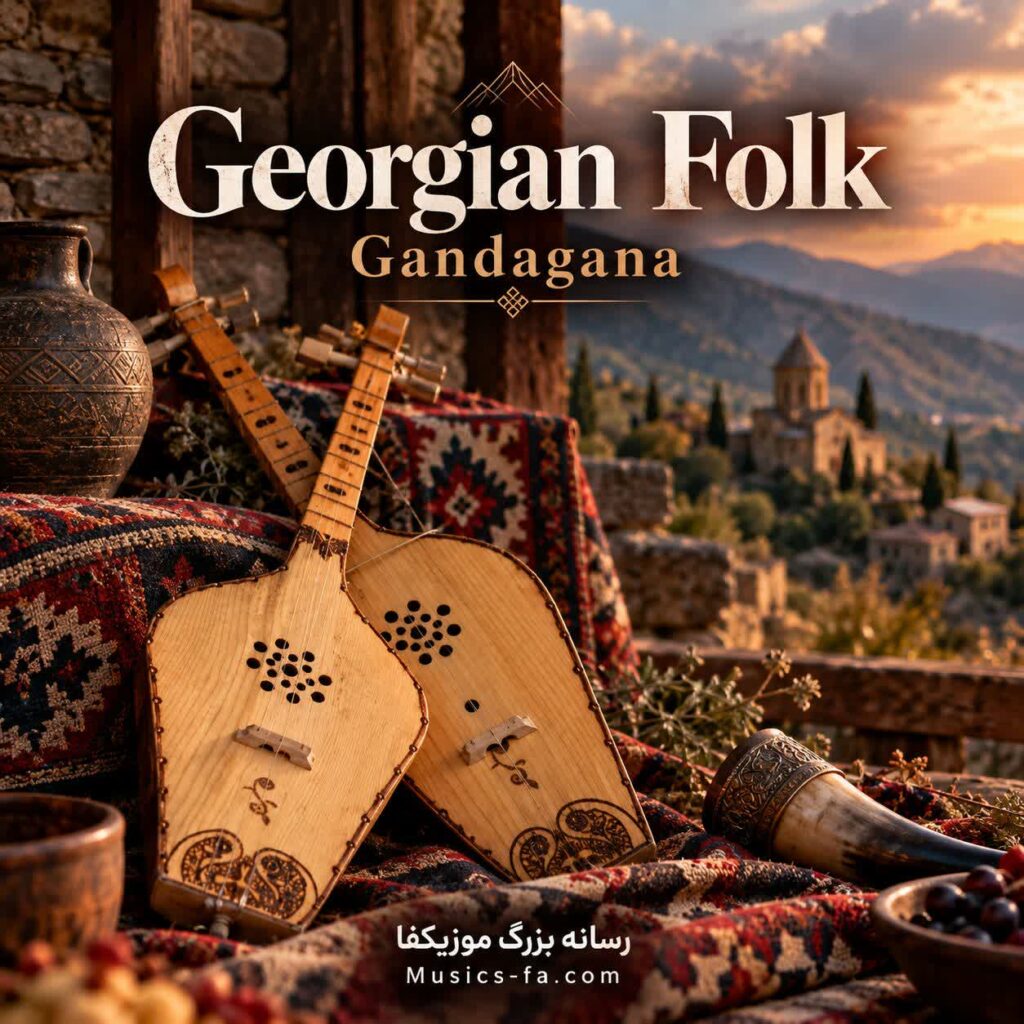دانلود آهنگ فانک Gandagana از Georgian Folk دانلود آهنگ فانک Gandagana از Georgian Folk