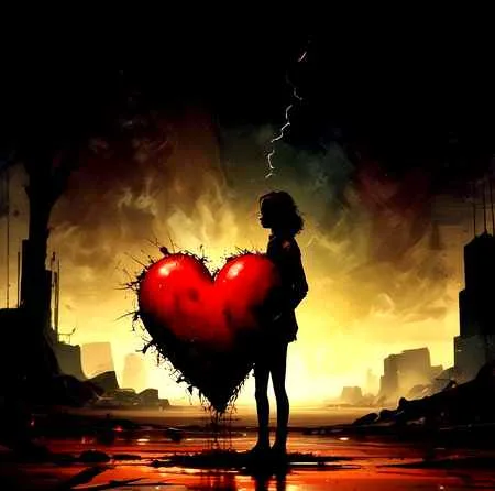 آهنگ از تو روی قلبم یه زخم یادگاری