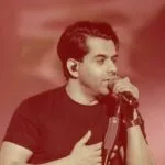 دانلود آهنگ گل لبخند تو هر لحظه که پژمرد دلم شکست رضا بهرام