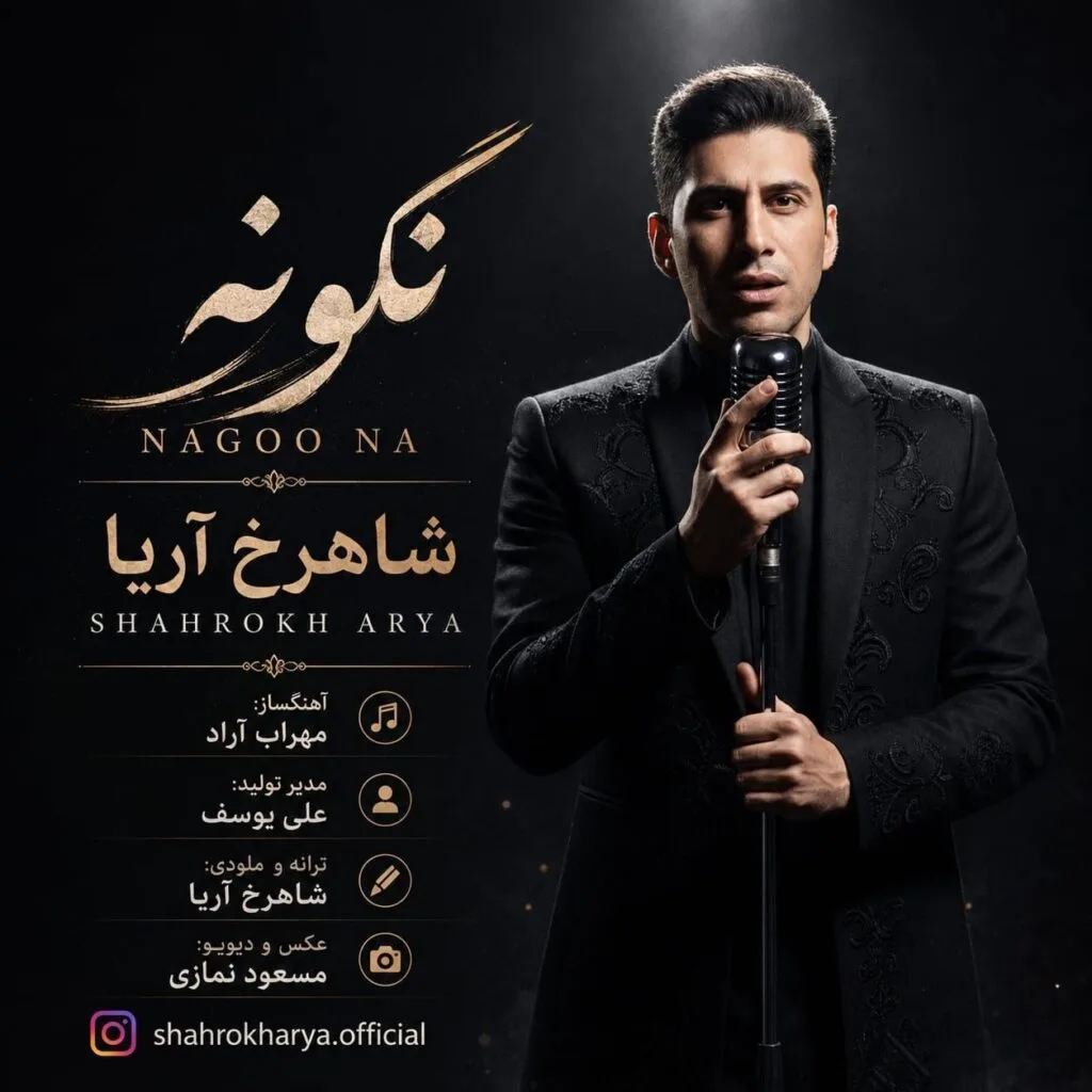 دانلود آهنگ شاهرخ آریا نگو نه