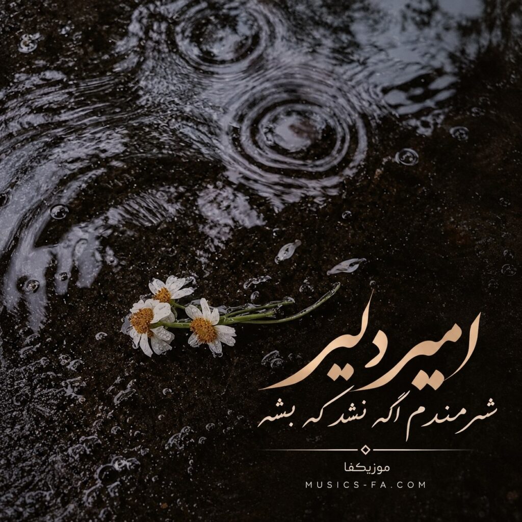 دانلود آهنگ شرمندم اگه نشد که بشه امیر دلیر دانلود آهنگ شرمندم اگه نشد که بشه امیر دلیر