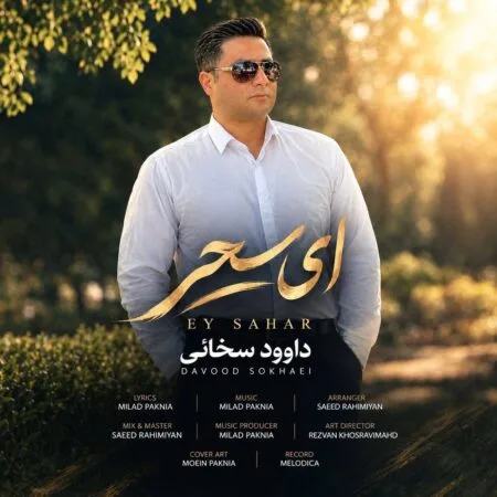 آهنگ داوود سخائی ای سحر