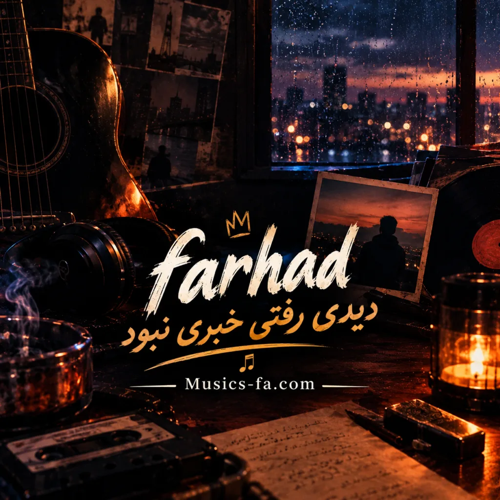 دانلود آهنگ دیدی رفتی خبری نبود فرهاد دانلود آهنگ دیدی رفتی خبری نبود فرهاد