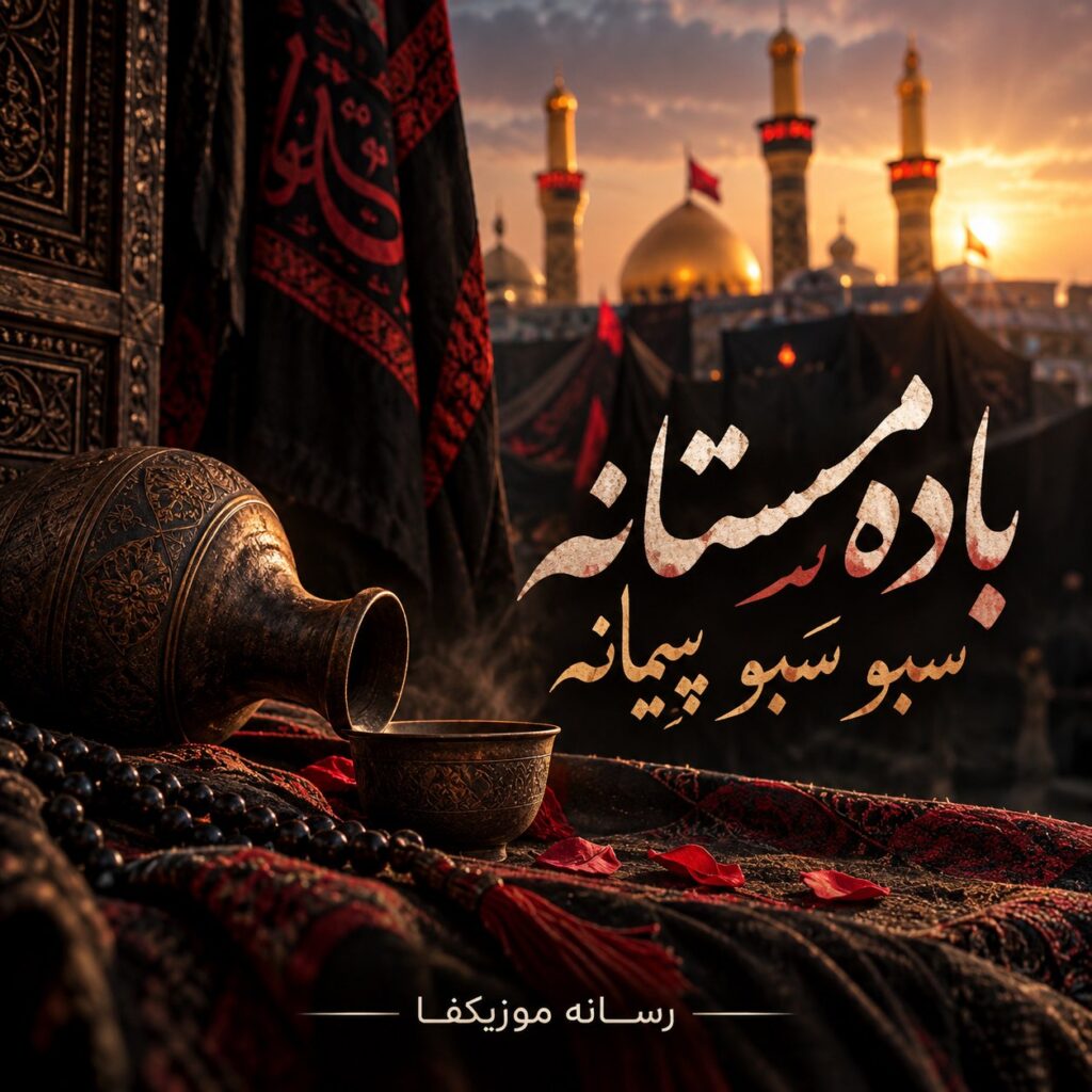 دانلود مداحی باده مستانه سبو سبو پیمانه حسین ستوده