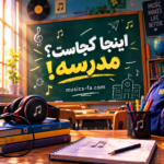 دانلود آهنگ اینجا کجاست مدرسه اینجا کجاست کلاسه چهارشنبه