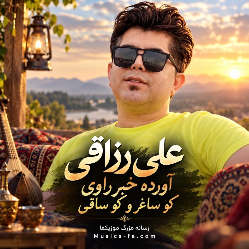 دانلود آهنگ آورده خبر راوی کو ساغر و کو ساقی علی رزاقی
