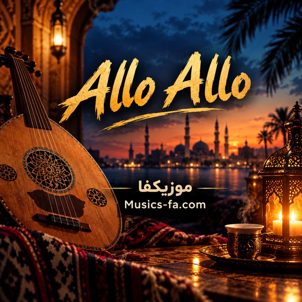 دانلود آهنگ عربی الو الو الو یا عمری وینک