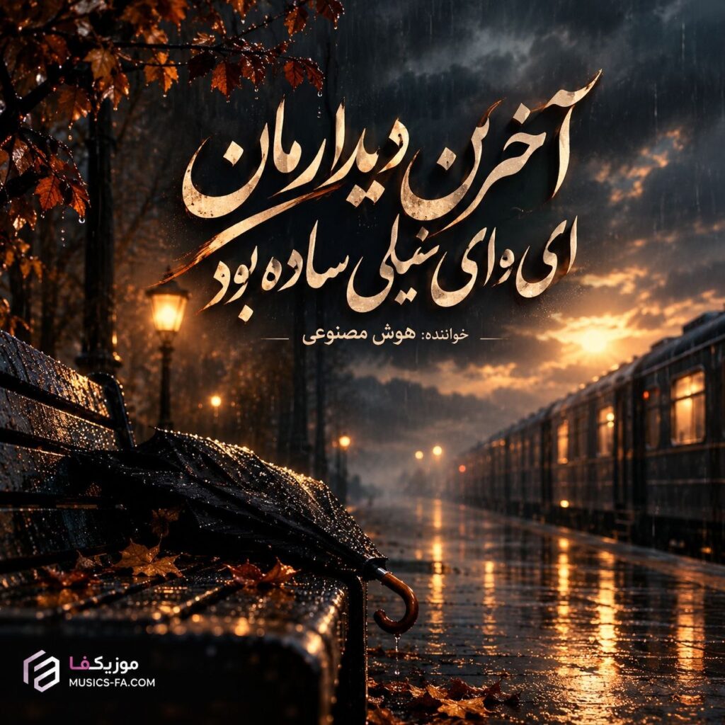دانلود آهنگ آخرین دیدارمان ای وای خیلی ساده بود هوش مصنوعی عزیز سول