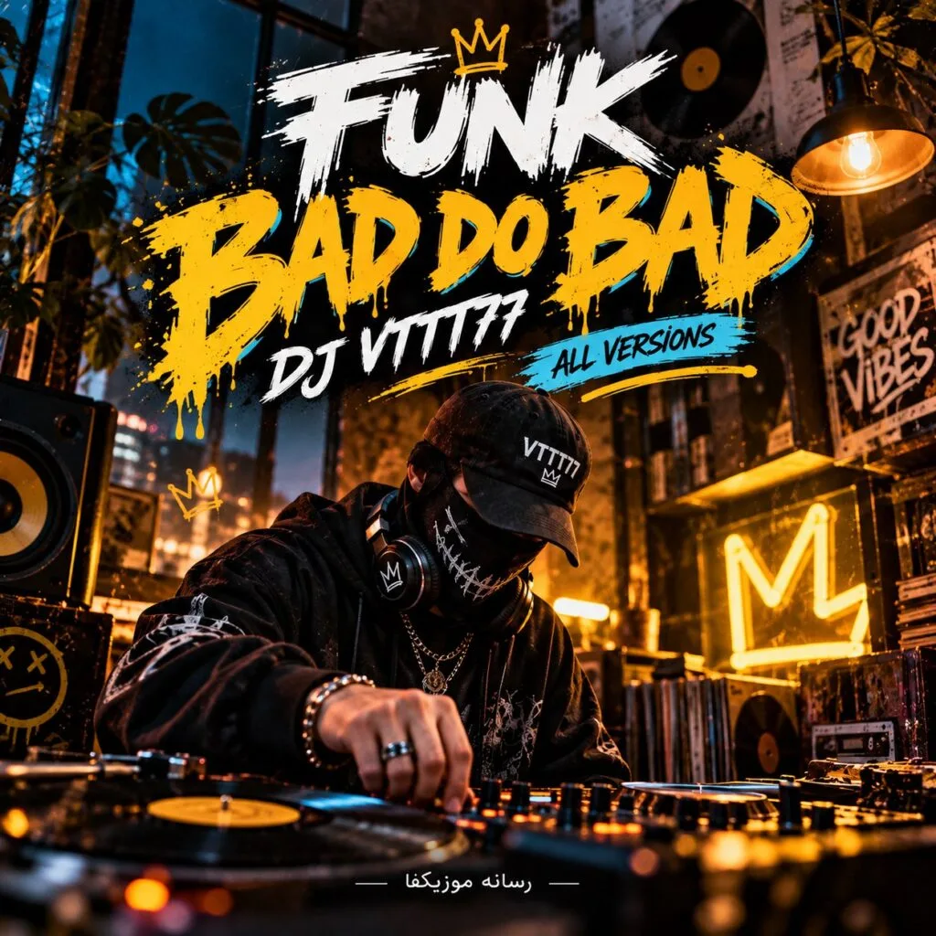 دانلود آهنگ FUNK BAD DO BAD از DJ VTTT77