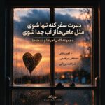دانلود آهنگ دلبرت سفر کنه تنها شوی مثل ماهیها از آب جدا شوی