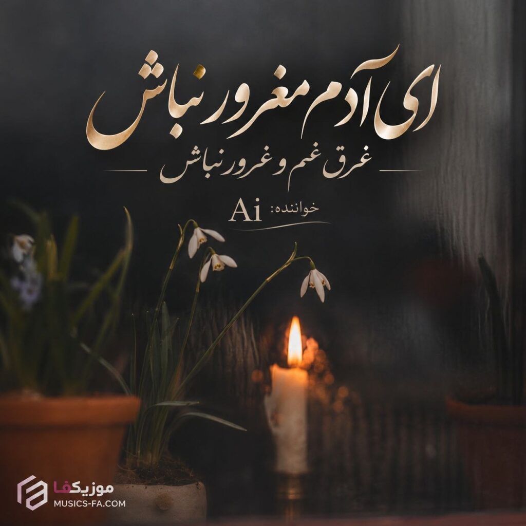 دانلود آهنگ ای آدم مغرور نباش غرق غم و غرور نباش هوش مصنوعی دانلود آهنگ ای آدم مغرور نباش غرق غم و غرور نباش هوش مصنوعی