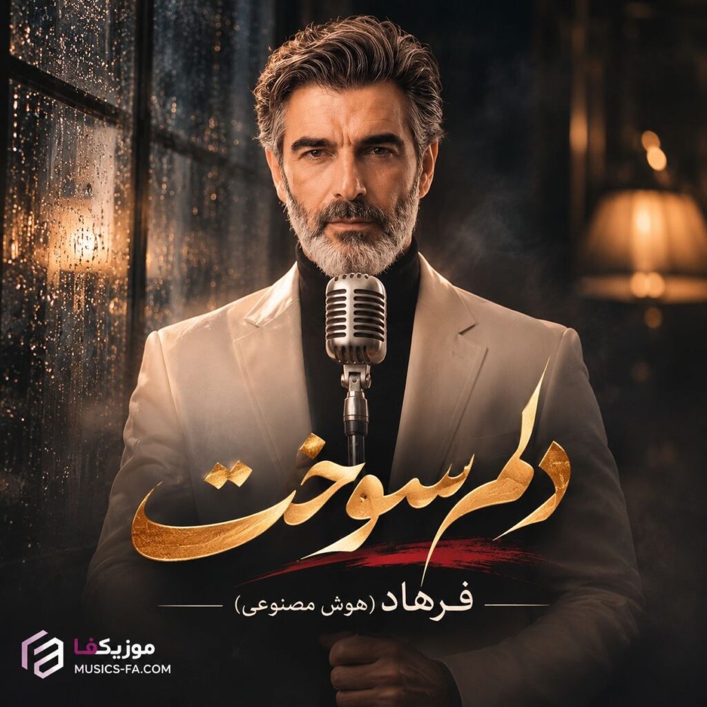 دانلود آهنگ حریف قلبم نبودم با اینکه تنهام هنوزم دلم سوخت فرهاد هوش مصنوعی دانلود آهنگ حریف قلبم نبودم با اینکه تنهام هنوزم دلم سوخت فرهاد هوش مصنوعی