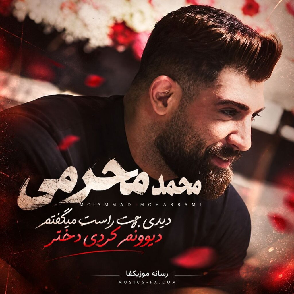 دانلود آهنگ دیدی بهت راست میگفتم دیوونم کردی دختر محمد محرمی