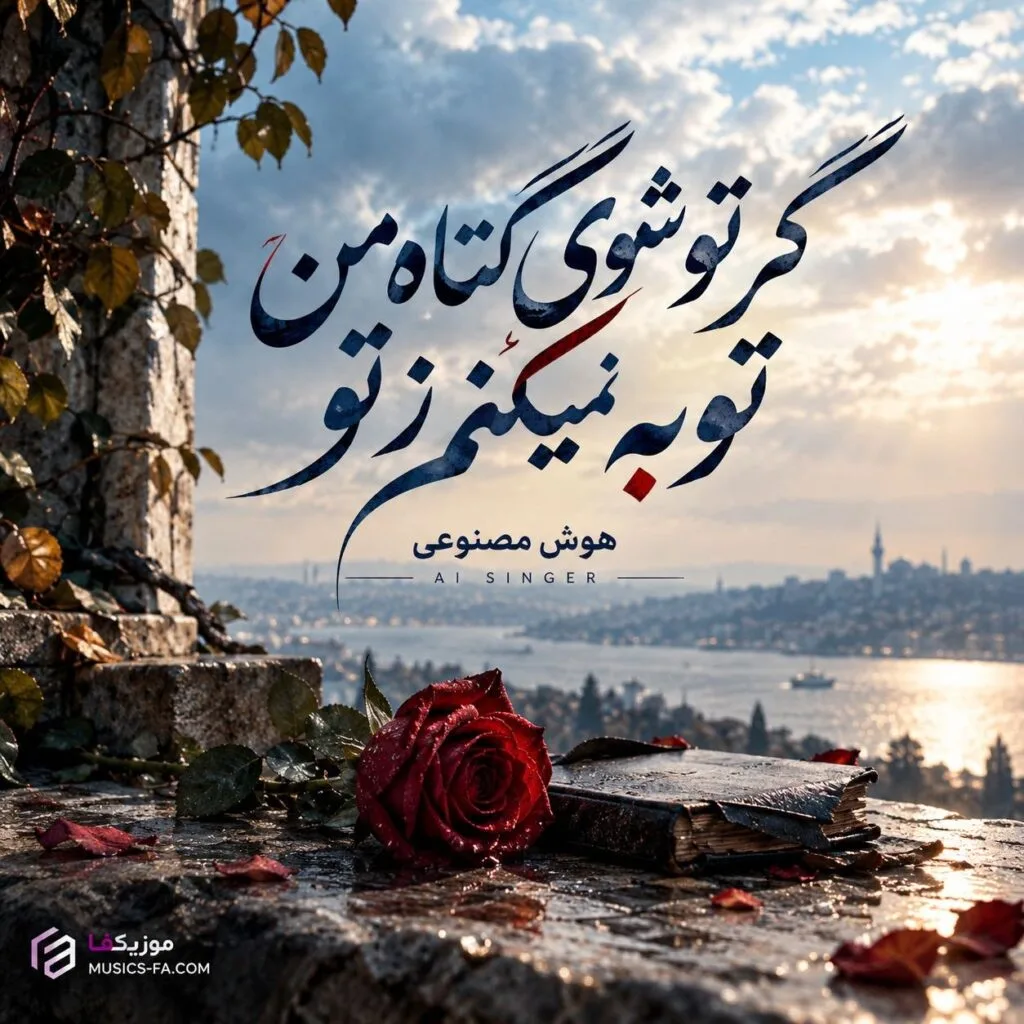 دانلود آهنگ گر تو شوی گناه من توبه نمیکنم ز تو هوش مصنوعی دانلود آهنگ گر تو شوی گناه من توبه نمیکنم ز تو هوش مصنوعی