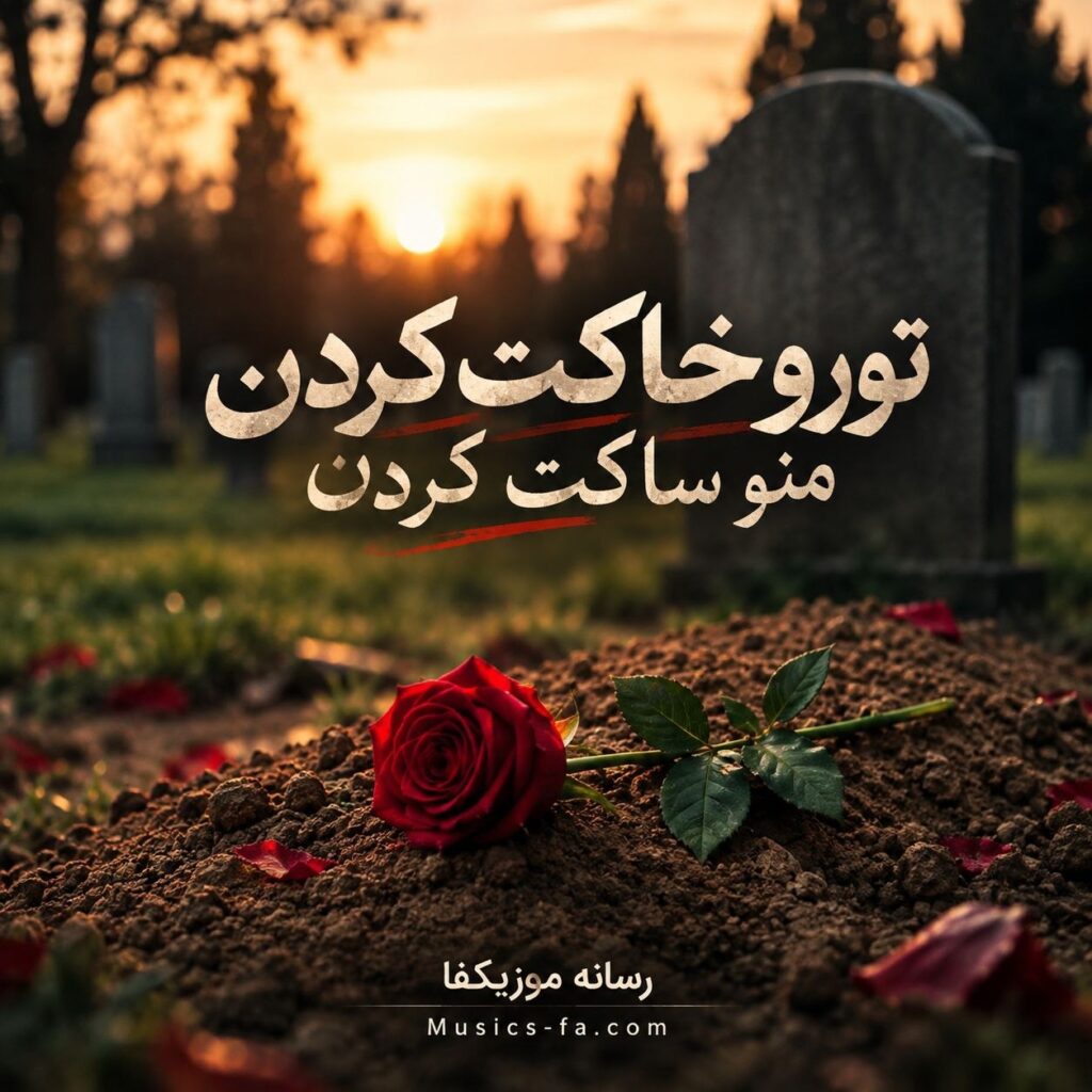 دانلود آهنگ تورو خاکت کردن منو ساکت کردن