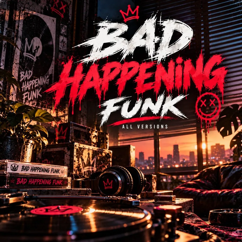 دانلود آهنگ ZMAJOR dearukia BAD HAPPENING FUNK